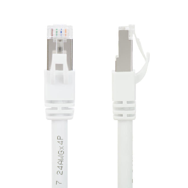 15Ft Cat 7 Ethernet Network Cable - White