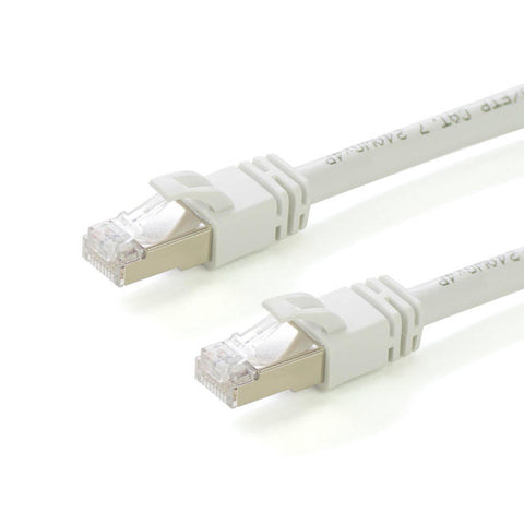 15Ft Cat 7 Ethernet Network Cable - White