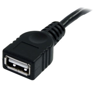 10 ft USB 2.0 Extension Cable A to A Startech - Black