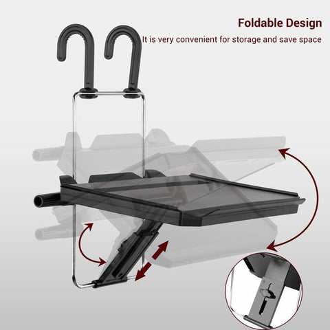 Foldable Car Tray with Cup Holder - for Laptop/Phone/Tablet