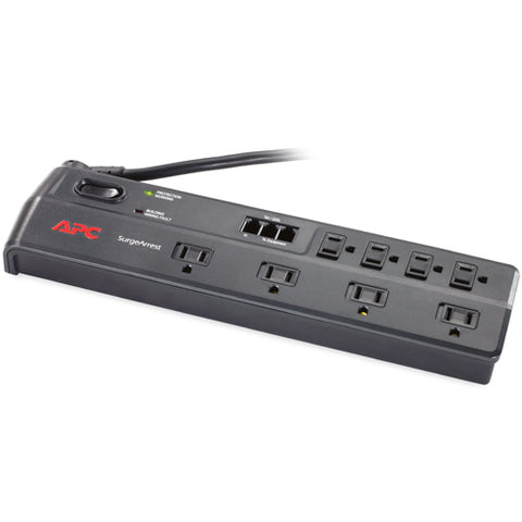 8-Outlets Surge Suppressor APC by Schneider Electric